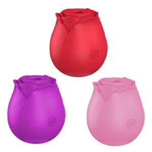 Rosa Estimuladora de Clitóris com Pulsação - Magic Rose - SI