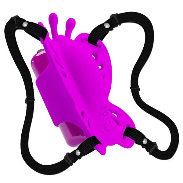 Vibrador de calcinha - Formato de Borboleta ( Estilo Cinta ) - Imagem 4