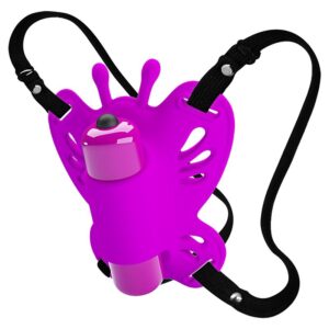 Vibrador de calcinha - Formato de Borboleta ( Estilo Cinta )