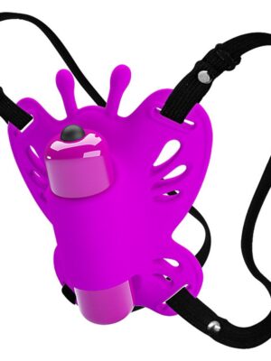 Vibrador de calcinha - Formato de Borboleta ( Estilo Cinta )