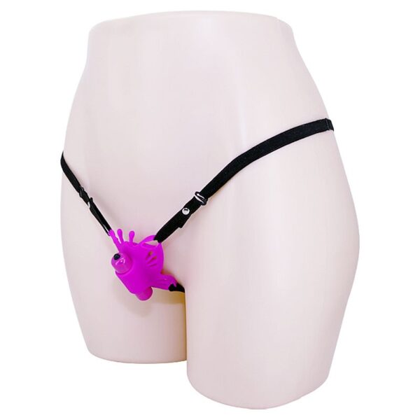 Vibrador de calcinha - Formato de Borboleta ( Estilo Cinta ) - Imagem 3