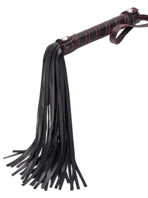 Chicote com Preto e Vermelho