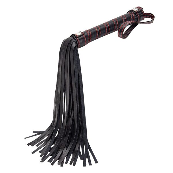 Chicote com Preto e Vermelho
