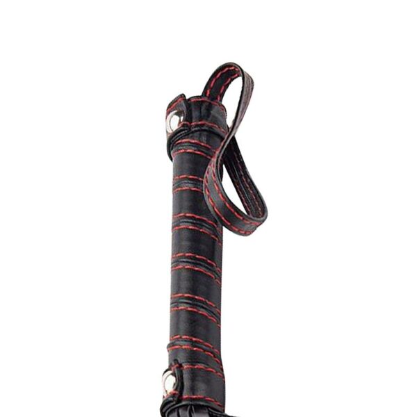 Chicote com Preto e Vermelho - Imagem 2