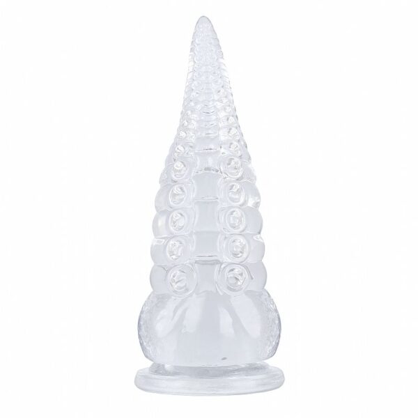 Plug Anal em Silicone - Formato de Dildo com Ventosa - Imagem 2