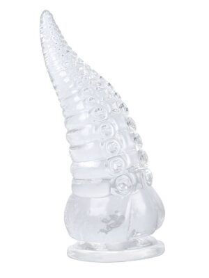 Plug Anal em Silicone - Formato de Dildo com Ventosa