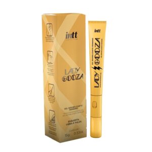 Lady Gooza Feminino Com Ponta Vibratória e Aroma de Tutti Frutti