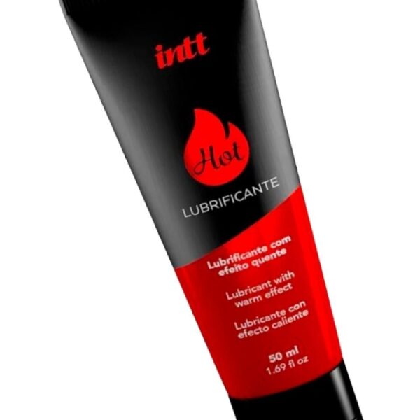 Lubrificante Corporal Hot Morango com Efeito Quente e Irresistível - Imagem 2