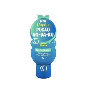 Poção Vo-Da-Ku Gel Facilitador com Aroma de Menta