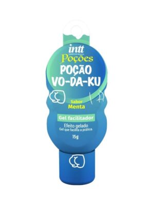 Poção Vo-Da-Ku Gel Facilitador com Aroma de Menta