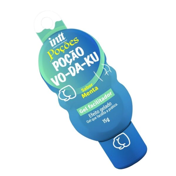 Poção Vo-Da-Ku Gel Facilitador com Aroma de Menta - Imagem 2