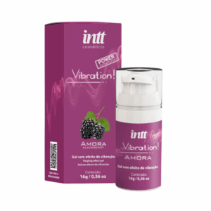Vibration Power Amora Gel com Efeito de Vibração, Pulsação e Aquecimento