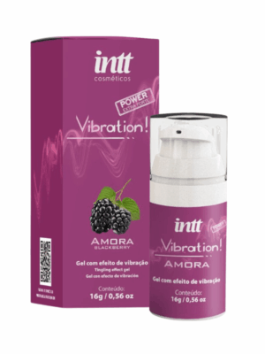 Vibration Power Amora Gel com Efeito de Vibração, Pulsação e Aquecimento