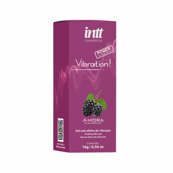 Vibration Power Amora Gel com Efeito de Vibração, Pulsação e Aquecimento - Imagem 3