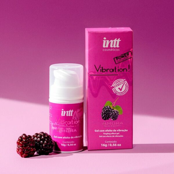 Vibration Power Amora Gel com Efeito de Vibração, Pulsação e Aquecimento - Imagem 4