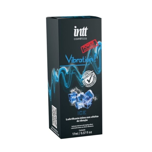 Vibration Power Ice Gel com Efeito de Vibração, Pulsação e Frescor - Imagem 3