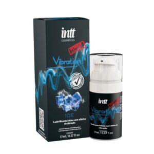 Vibration Power Ice Gel com Efeito de Vibração, Pulsação e Frescor