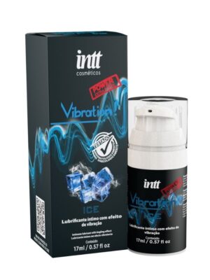 Vibration Power Ice Gel com Efeito de Vibração, Pulsação e Frescor