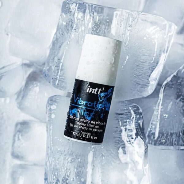 Vibration Power Ice Gel com Efeito de Vibração, Pulsação e Frescor - Imagem 4