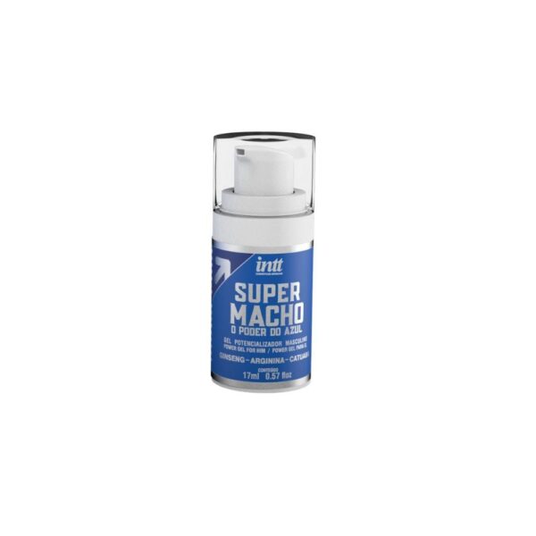 Super Macho Masculino O Poder do Azul Gel Pontencializador - Imagem 2