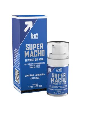 Super Macho Gel Pontencializador Masculino