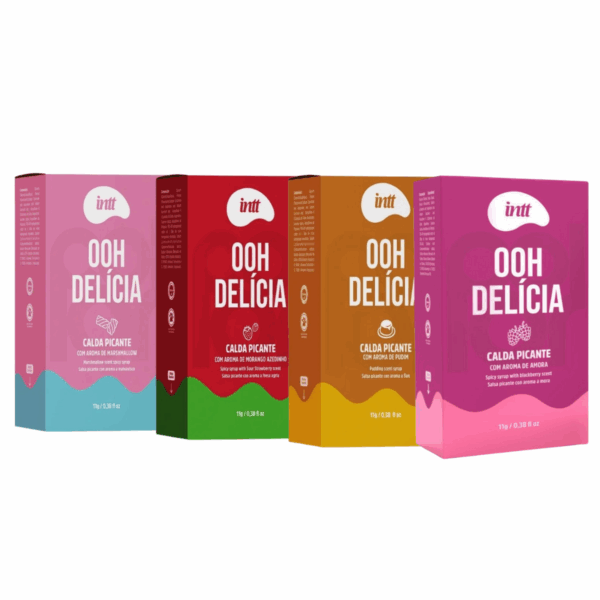 Ooh Delícia Calda Picante Beijável