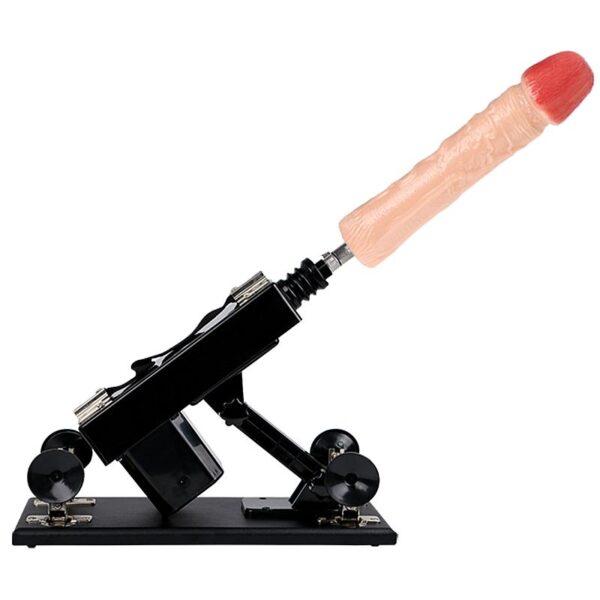 Máquina do Sexo com 4 Dildos - Powerful Driving - Imagem 2