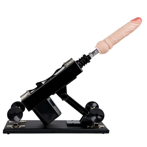 Máquina do Sexo com 4 Dildos - Powerful Driving - Imagem 3