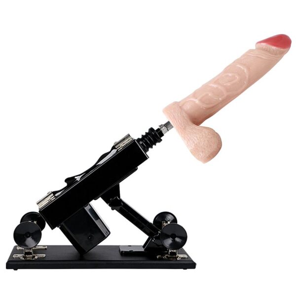 Máquina do Sexo com 4 Dildos - Powerful Driving - Imagem 4