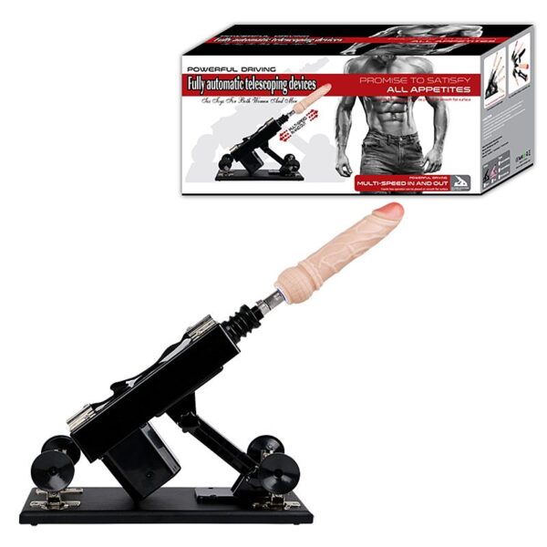 Máquina do Sexo com 4 Dildos - Powerful Driving - Imagem 5