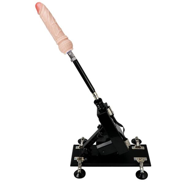 Máquina do Sexo com 4 Dildos - Powerful Driving - Imagem 7