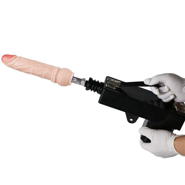 Máquina do Sexo com 4 Dildos - Powerful Driving - Imagem 8