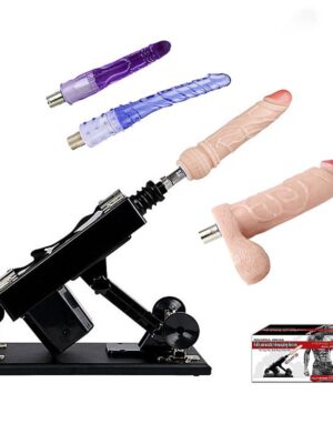 Máquina do S3X0 com 4 Dildos Powerful Driving
