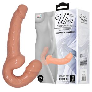 Pênis Realístico de Casal / Strapless