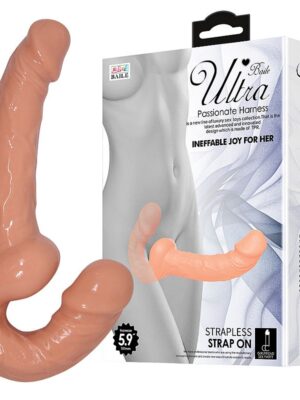 Pênis Realístico de Casal / Strapless