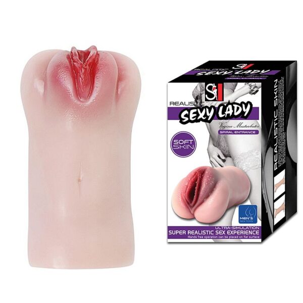 Masturbador Vagina - Sexy Lady - Imagem 6