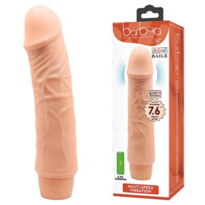 Prótese com Vibrador - Barbara Jeff