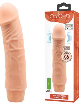 Prótese com Vibrador - Barbara Jeff