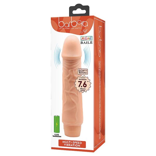 Prótese com Vibrador - Barbara Jeff - Imagem 8