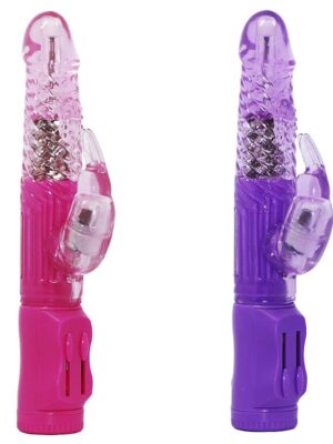 Vibrador Rotativo Jack Rabbit - Dupla Estimulação