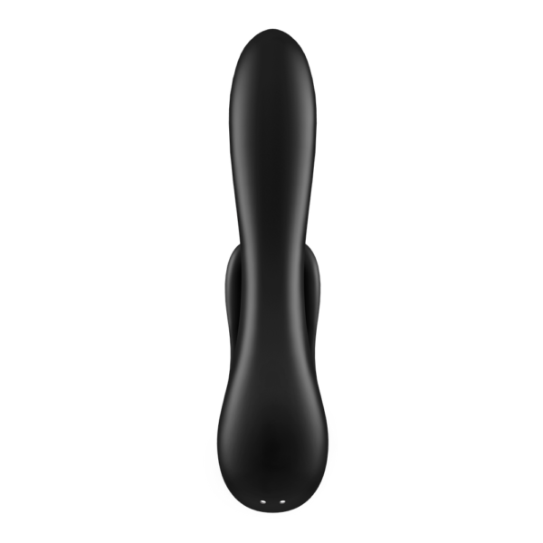 Satisfyer Double Flex Vibrador Rabbit com App Preto - Imagem 5