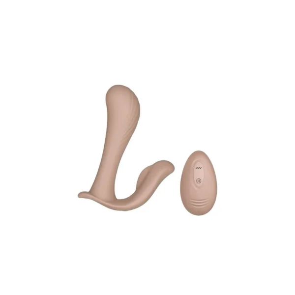 Heaven Nude Vibrador Clitoriano e Vaginal com Controle Remoto Sem Fio - Imagem 2