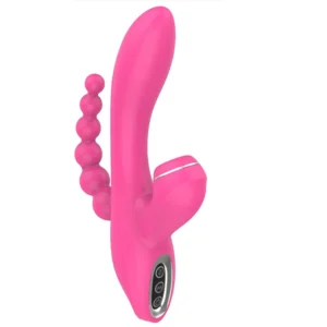 Triple Stimulation Vibrador com Tripla Estimulação