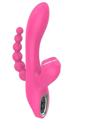 Triple Stimulation Vibrador com Tripla Estimulação