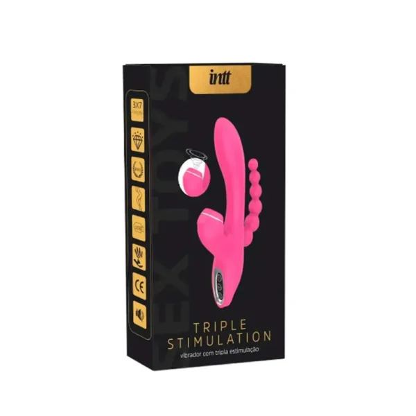Triple Stimulation Vibrador com Tripla Estimulação - Imagem 4