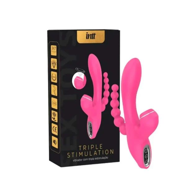 Triple Stimulation Vibrador com Tripla Estimulação - Imagem 3