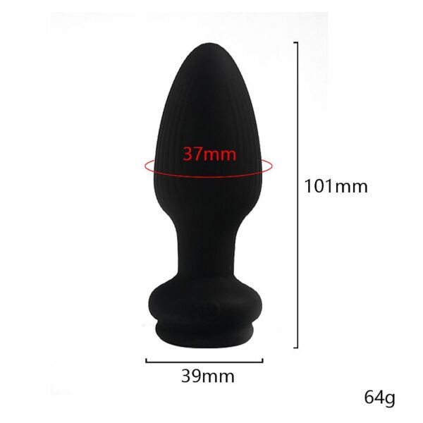 Plug Anal em Silicone - Rabo de Raposa com Rotação - 40 cm - via APP - Imagem 7
